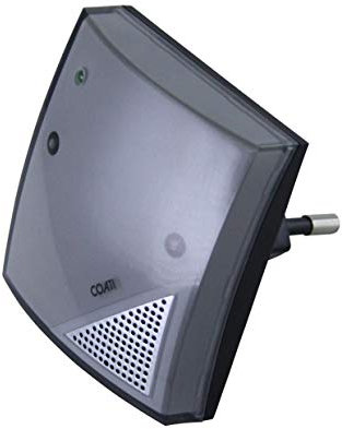 COATI Repele Moscas por Ultrasonidos Cobertura 25M² IN127080 COATI