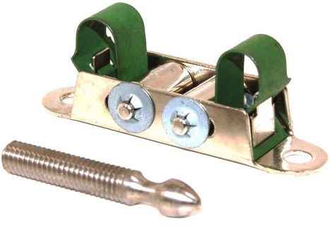 Creda Hotpoint Oven Door Roller Catch. Genuine Part Number C00233957