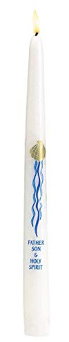 Vela – Bautismal – tres en uno – 7/8 x 10