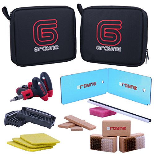Grayne Ski and Snowboard Tuning and Wax Kit