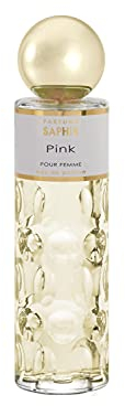 PARFUMS SAPHIR Pink - Eau de Parfum con vaporizador para Mujer - 200 ml