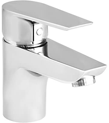 Strohm TEKA - Grifo lavabo CALVIA. Grifo monomando de lavabo con aireador anti-cal y cartucho cerámico.