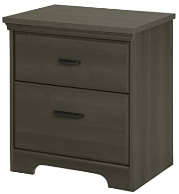 South Shore Furniture Nachttisch, grau Ahorn