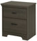 South Shore Furniture Nachttisch, grau Ahorn
