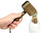 Bayram Thor Hammer Flaschenöffner | Bieröffner Big Bar Wein Mjolnir Bronze 16,5 x 7 cm (Bronze)