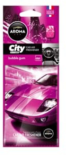 Osv?žova? Aroma CAR CITY BUBBLE GUM