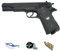 Commander 1911 Pack WG Pistola de Aire comprimido (CO2) y balines de Acero (perdigones BBS) Calibre 4.5mm. Réplica + Accesorios <3,5J