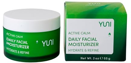 YUNI Active Calm Firming Face & Neck Moisturizer, 2 fl. oz.