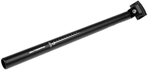 perfk 450mm Fahrrad Patent-Sattelstütze Patentsattelstütze, 30.4mm