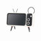 Ailenyun Mobile Phone Stand with Speaker. Compatible with iPhone 6/7/8/X/XS (up to 5.8 inches Android). Bluetooth & Wired. Retro Style. Phone Stand