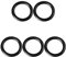 Othmro 5pcs O-Rings Seal Rubber Washer, 35mm OD 25mm ID 5mm Width, Nitrile Rubber Sealing Gasket Rings, Washers Seal & Auto Quick Repair