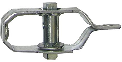 DOJA Industrial | Tenditore del Filo in Acciaio Zincato | PACK 25 | Tendifilo per Recinzioni in Rete Metallica, per Paletto, Vigneto, Home Garden tra gli altri usi.