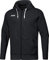 JAKO Damen Kapuzenjacke Base, Schwarz, 40