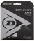 Dunlop Unisex-Adult Explsove Spin Tennis Racket String, Yellow, One Size