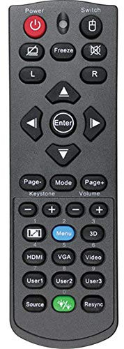 AuKing - Mando a distancia para proyector DLP Optoma DS331 W311 W313 X313 S313