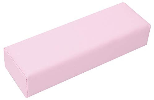 ANGGREK Nail Art Hand Cushion Leather Nail Art Hand Pillow Beauty Salon Soft Hand Arm Rest Holder Cushion Manicure Tool