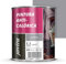 JOVIRA PINTURAS Pintura Anticalórica alta Temperatura. Diseñada para decorar, proteger y dar a las superficies un acabado resistente a las altas temperaturas. (750 Mililitros, Aluminio)