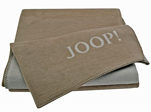 Joop! Uni Doubleface Wohndecke Palisade-Ash, 150x200 cm
