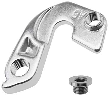 Be In Your Mind Mountain Bike Rear Gear Mech Derailleur Hanger Aluminum Alloy Tailhook Dropout Adapter for MTB Bicycle Replacement Parts