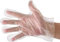 REQUISITE NEEDS Disposable Gloves Clear Plastic Polyethylene Transparent Waterproof Gloves For Multi Purpose - Sanitary, Food Prep, Home tasks, Cleaning, Work Gloves Powder & Latex Free (Pack Of 1000)