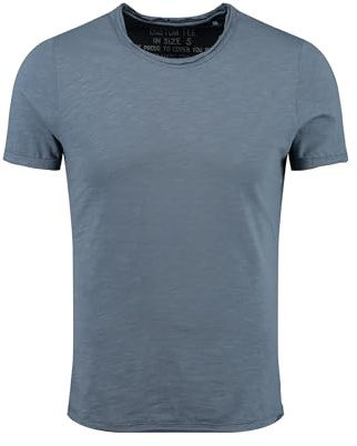 Key Largo Herren Bread New Round T-Shirt, Flintstone Blue (1233), XL EU