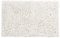 PANA® Premium Chenille Badematte groß (70x120 cm) • Badteppich aus besonders weichen Fasern • Saugstark & waschbar • Duschvorleger, Badvorleger, Badezimmerläufer • Farbe: Creme