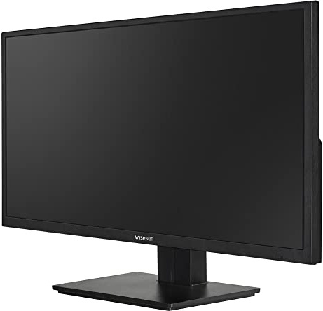 Hanwha Techwin SMT-3233 Monitor LED Full HD de 32 pulgadas - Negro