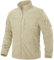 TACVASEN Herren Fleecejacke Military Fleece Army Jacket Warm Jacke Winter für Outdoor (M, Beige)