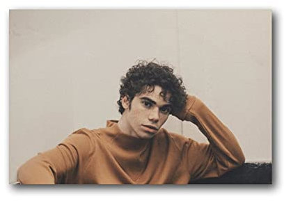 Cameron Boyce Schauspieler Tänzerin American Poster Print Kunst Wandbild Leinwand Poster Moderne Schlafzimmer Dekor 60 x 90 cm