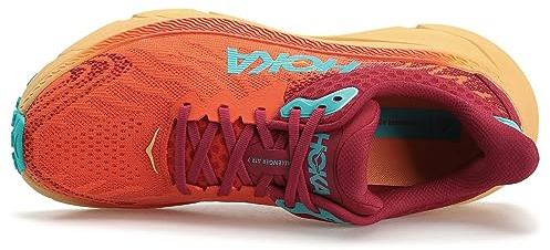 Hoka One One 1134498-FCJB W CHALLENGER ATR 7 Women FLAME/CHERRIES JUBILEE UK 4.5