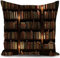 Kissenbezug bücherregal deko Kissen bücher Geschenke für sofakissen kissenbezüge dekokissen couchkissen kissenhülle Sofa Schlafzimmer Wohnzimmer Zimmer zierkissen Couch Sofa Büro 40x40 cm