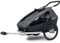 Croozer, Kid Keeke 2, Fahrradanhänger Für Kinder, Berggrau, Ns, Unisex-Adult