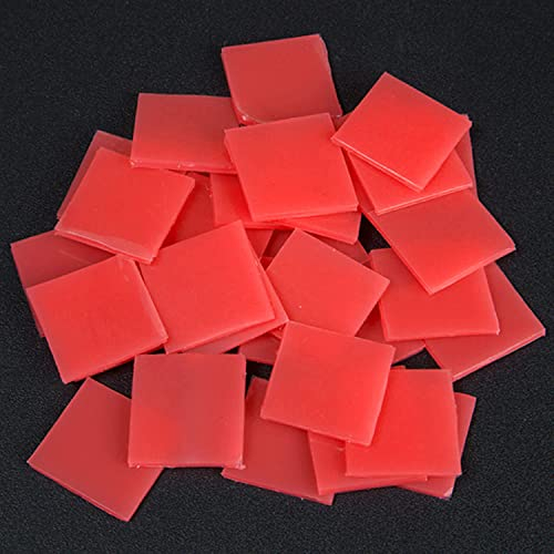 Diamant Peinture Colle Argile,48 PCS DIY Peinture Colle Argile Broderie Colle Point Cire Diamond Peinture Environne Mentale Point Set Bloquage Plâtre Clay Outil Point de Croix Peinture Argile 2*4 CM