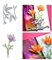 Stanzformen mit Blumenknospen, Metall, Blumenblätter, Hochzeitskarten, Stanzschablonen für DIY-Einladungen, Karten, Scrapbooking, Album, dekorative Prägepapier-Stanzformen, Kartenherstellung