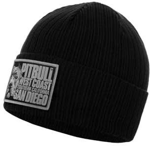 PITBULL Wintermütze für Herren von Pit Bull West Coast mütze Silvas Blood Dog Universal