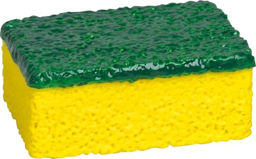 BRUNNEN Radiergummi 3D „Schwamm“ gelb/grün