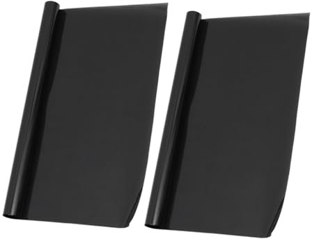 DIKACA 2st Fensterfolie Fensteraufkleber Thermofolie Für Autofenster Autoaufkleber Verdunkelungsfolie Aus Glas Fenster Schutzfolie Das Haustier Lieferwagen Solarfolie