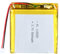 3.7 V 5000 mAh Battery 115659 Lithium-Polymer Ion Lithium-Ion Li-Po Battery with 2P-PH Connection with 2.0 mm Pitch