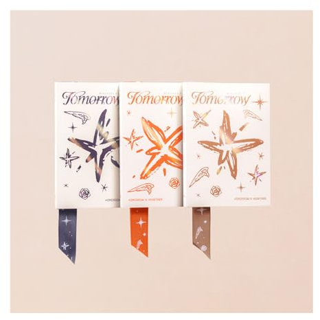 [Weverse POB Exclusive] TXT minisode 3 : TOMORROW 6th Mini Album Contents+Weverseshop's pob+Sticker+Photocard+etc+Tracking Sealed (Standard Promise Version)