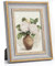 Afuly Photo Frame 7x5 Vintage Picture Frame 5×7 inch Grey Gold Wedding Friends Birthday Family Christmas Women Family Gifts for Desk Tabletop Wall with Mounts Antique Retro Display Decoration
