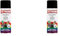 Tetrion Easy Spray Paint, Gloss Black, 400 ml (Pack of 2)