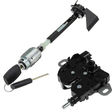 YAOPEI Set di riparazione per blocco di chiusura del cofano per Ford Focus MK2 C-MAX Kuga 1355231 3M5116700BC