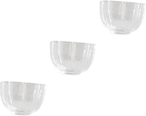 TOPBATHY 3St Teetasse Körbchen Design Tasse Vintage Trinkgläser Whiskey Wasserbecher Wiskey-Gläser Getränkebecher Wassergläser offic glassware Teebecher Hitzebeständig ajaa Trinkbecher