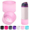 Silicone Water Bottle Boot for Owala 24oz 32oz, Anti-Slip Protective Sleeve Bottom Bumper Protector for FreeSip, Twist, and Flip Water Bottles