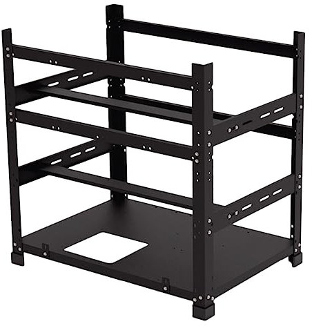 KONTONTY Gpu Graphics Card Rack Multi-graphics Card Holder Gpu Support Easy Install Frame