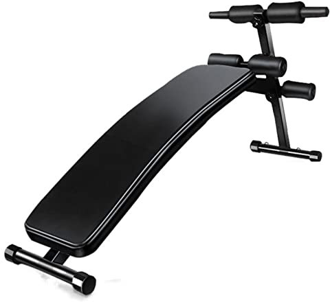 CHDWEY Trainingsgeräte Faltbare Sit Up Bauchbänke Board Home Fitnessgeräte Trainingsbank Fit Press Gym