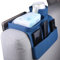 DLBTWDOYLS Silicone Sofa Cup Holder Tray, Non-slip Sofa Armrest Cup Holder with Side Pockets, Multi-functional Sofa Armrest Organiser, for Mobile Phones, Snacks, Various Cups ﻿ (cyan)