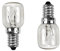 EVOGES Philips Oven Lamp SES E14 Small Edison Screw Pygmy Bulb, Pack of 2 (40.0, Watts)