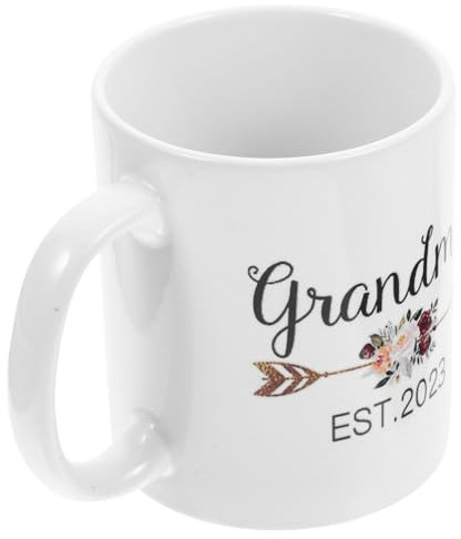 OKUMEYR boccale in ceramica bicchiere d'acqua tazza di cioccolata calda grandi tazze natalizie tazza d'acqua cappuccino mug tazzine caffe tea cup tazza di latte art tazza del nonno
