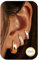 LOLIAS 3 Paar Ohrringe Creolen Gold Damen Set Hypoallergen Klein Schlafen 14K Vergoldeter Schmuck